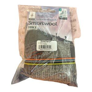 Smartwool Women's Hike Light Cushion Crew Socks in Taupe Sz S Merino Wool NWT